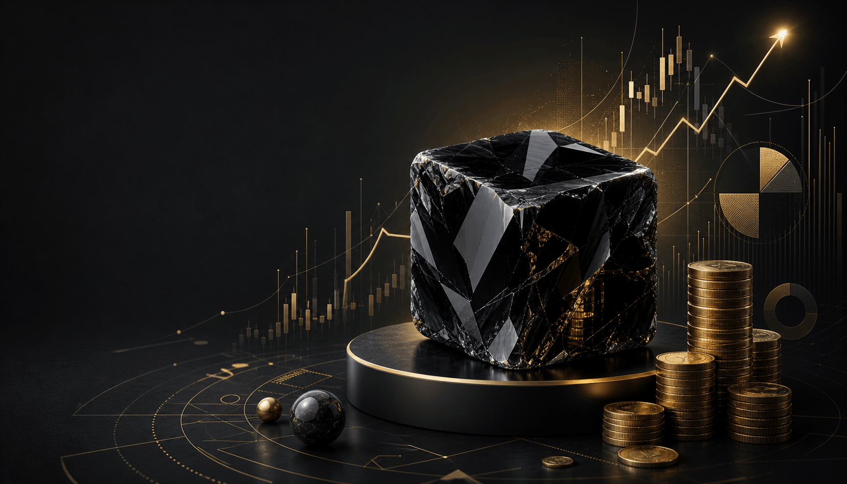 Generate an image of hero image in the context of "How Much Does Obsidian Help Our Financial Fortune?".