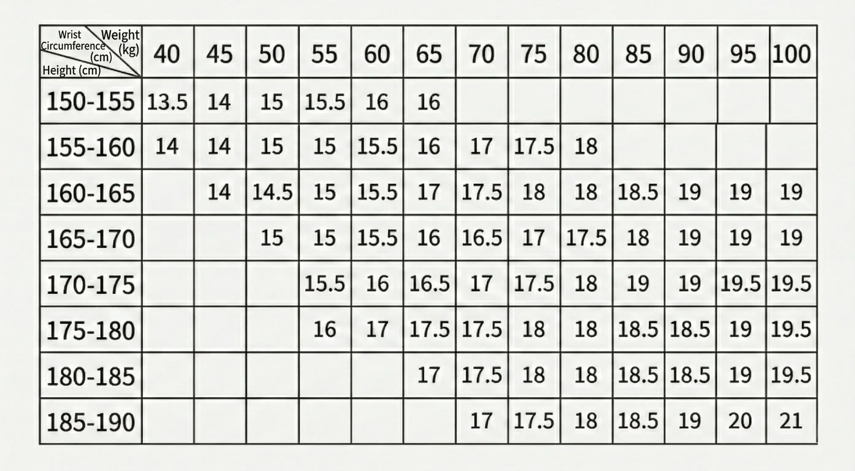 size-chart